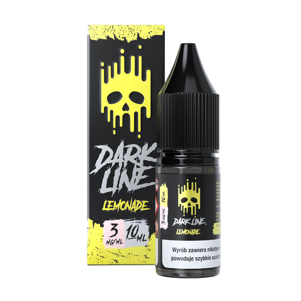 Liquid Dark Line Lemonade