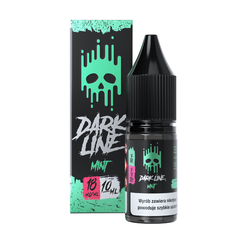 Liquid Dark Line Mint