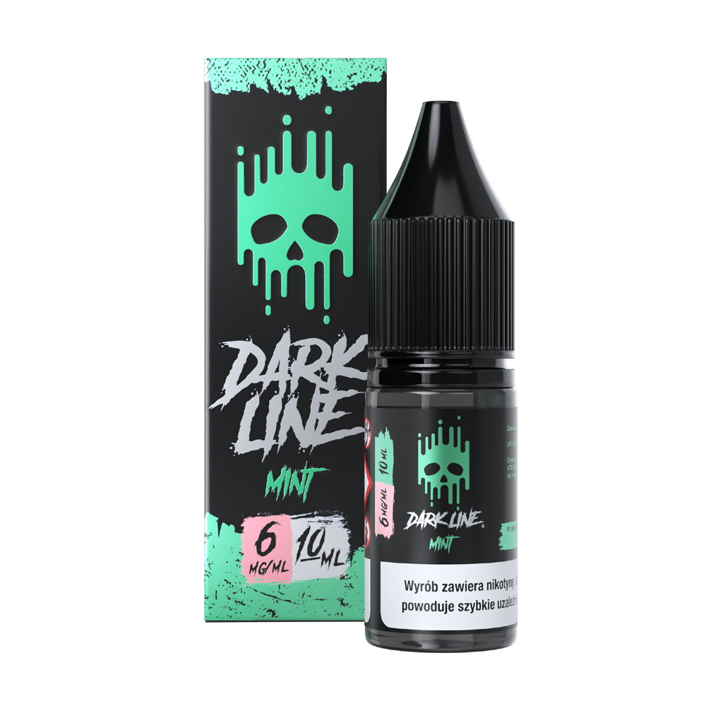 Liquid Dark Line Mint