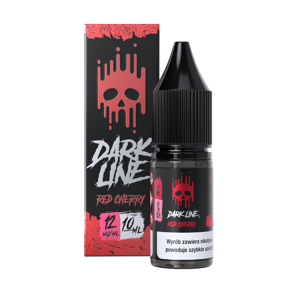 Liquid Dark Line Red Cherry