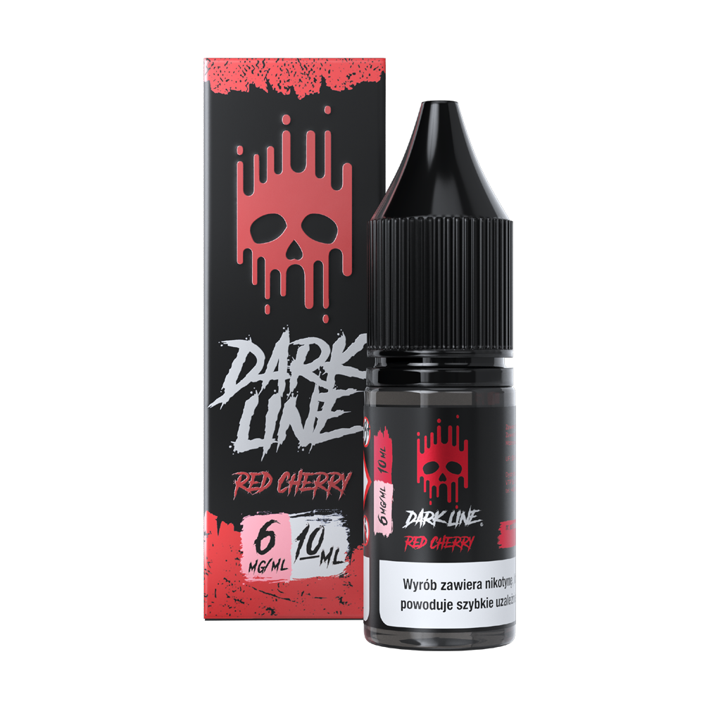 Liquid Dark Line Red Cherry
