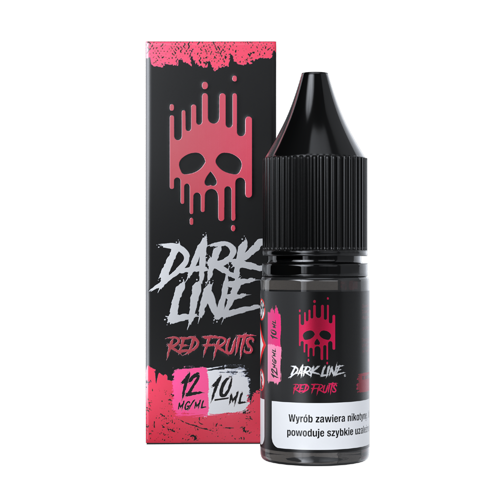 Liquid Dark Line Red Fruits