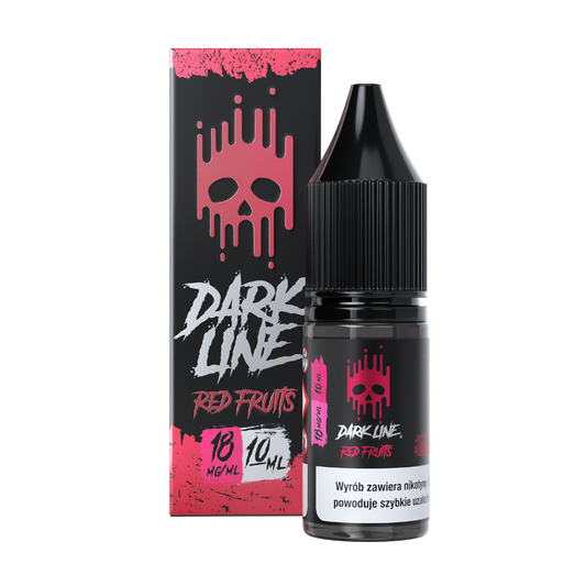 Liquid Dark Line Red Fruits