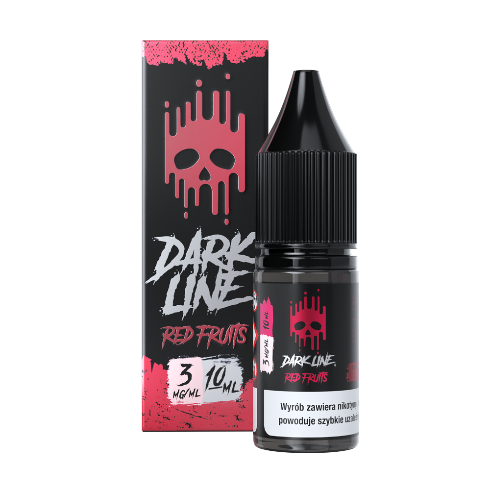 Liquid Dark Line Red Fruits