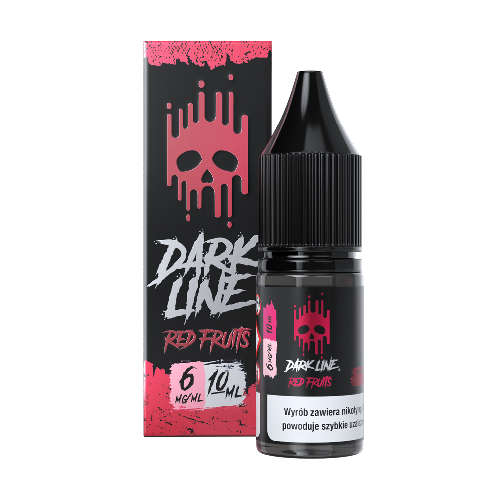 Liquid Dark Line Red Fruits