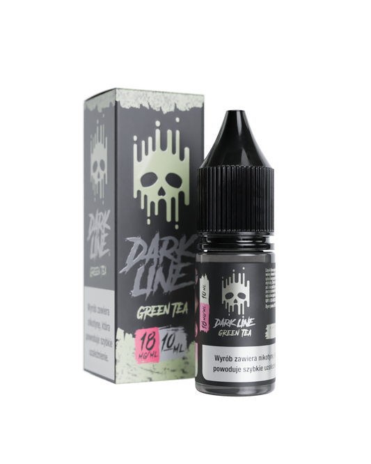 Liquid Dark Line Green Tea