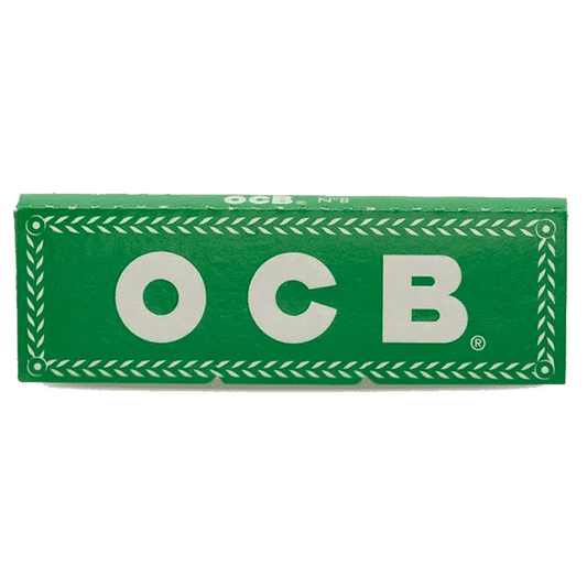 Bibuła papierosowa OCB Green No. 8