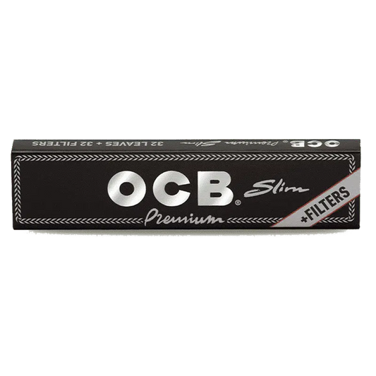 Bibuła papierosowa OCB Slim + Filters