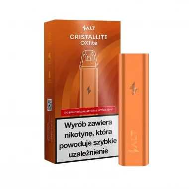 E-papieros POD CRISTALLITE OXlite Cosmic Orange