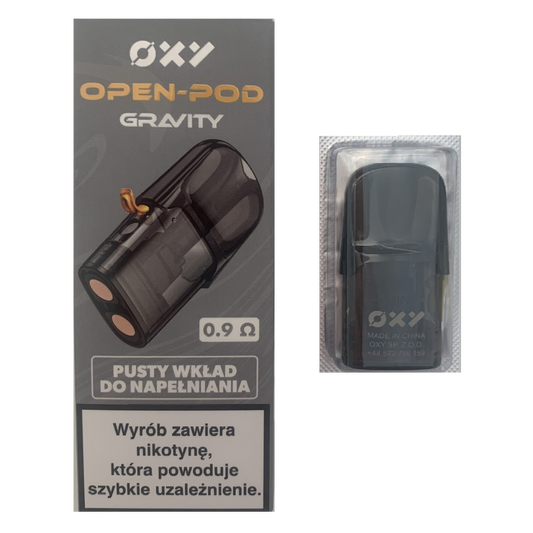 Kartridż OXY 0.9Ω