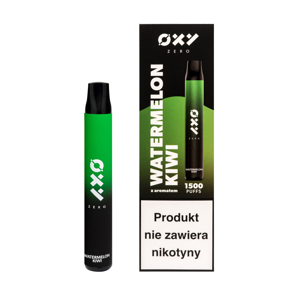 E-papieros jednorazowy OXY ZERO Watermelon Kiwi