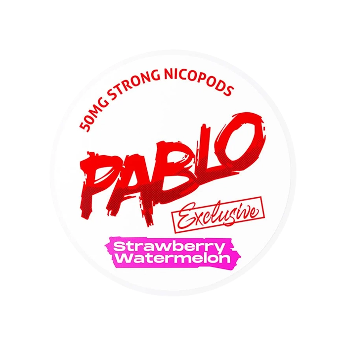 Woreczki nikotynowe Pablo Exclusive Strawberry Watermelon