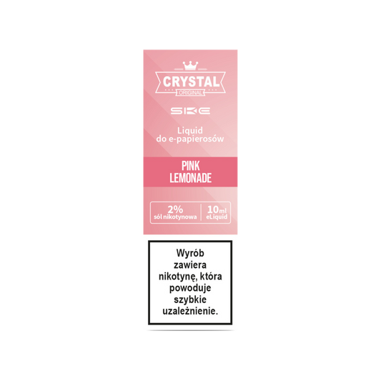 Liquid Crystal 10ml Pink Lemonade