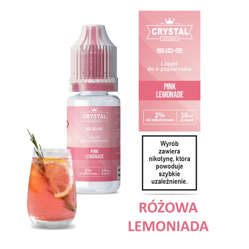 Liquid Crystal 10ml Pink Lemonade