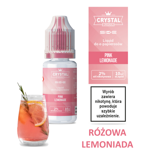 Liquid Crystal 10ml Pink Lemonade