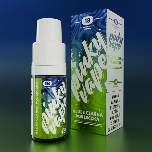 Liquid Pinky Vape Aloes Czarna Porzeczka