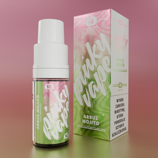 Liquid Pinky Vape Arbuz Mojito