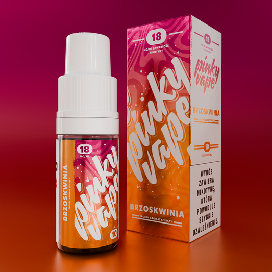 Liquid Pinky Vape Brzoskwinia