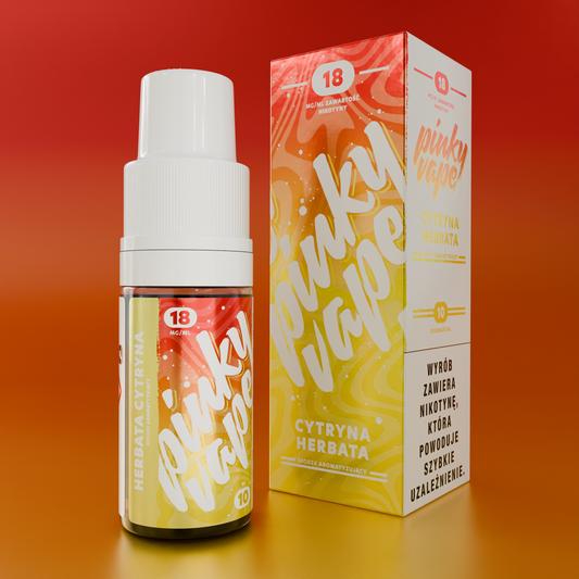 Liquid Pinky Vape Cytryna Herbata