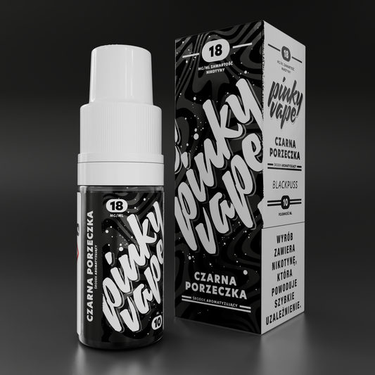 Liquid Pinky Vape Black Puss