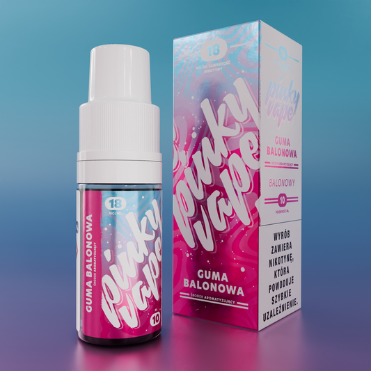 Liquid Pinky Vape Balonowy