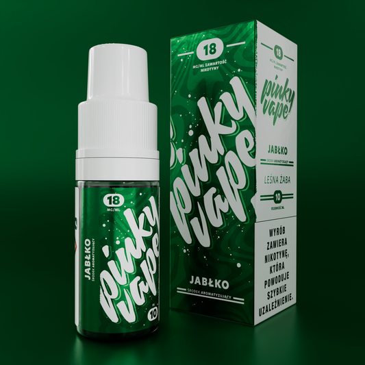 Liquid Pinky Vape Leśna Żaba