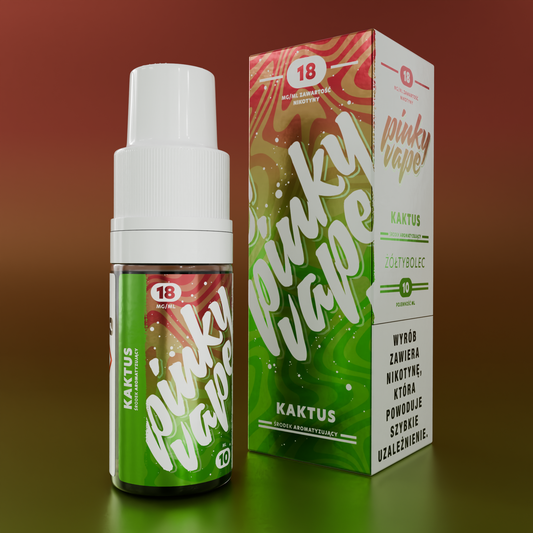 Liquid Pinky Vape Żółty Bolec