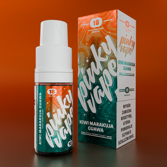 Liquid Pinky Vape Kiwi Marakuja Guawa