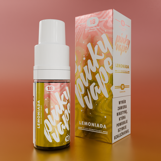Liquid Pinky Vape Lemoniada