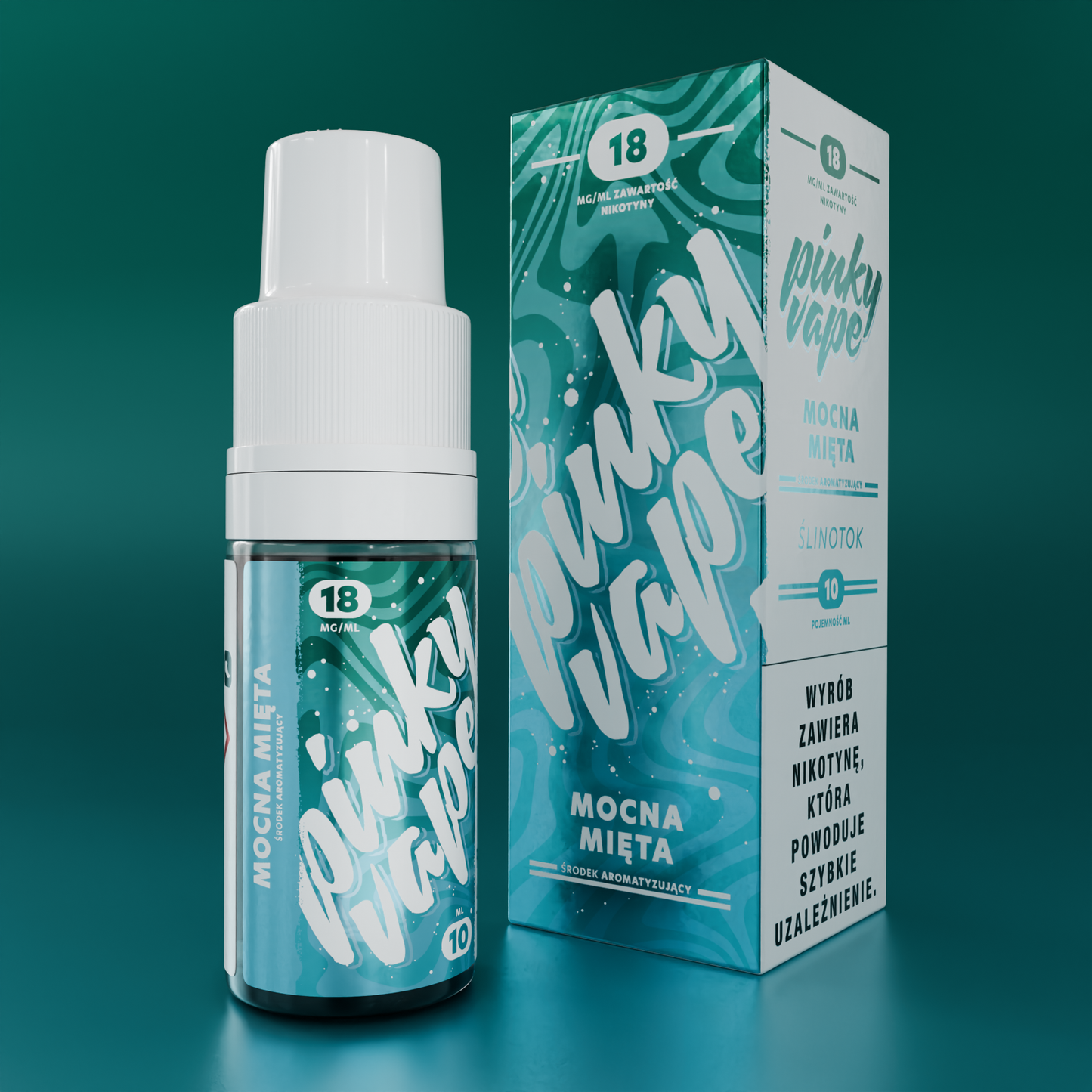 Liquid Pinky Vape Ślinotok