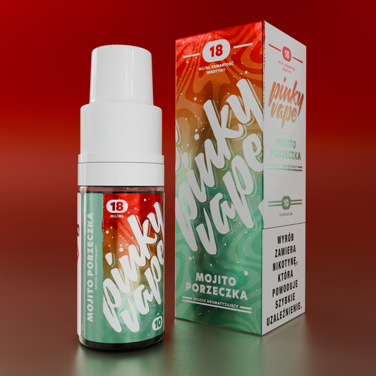 Liquid Pinky Vape Mojito Porzeczka
