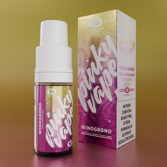 Liquid Pinky Vape Ferment Kiścia
