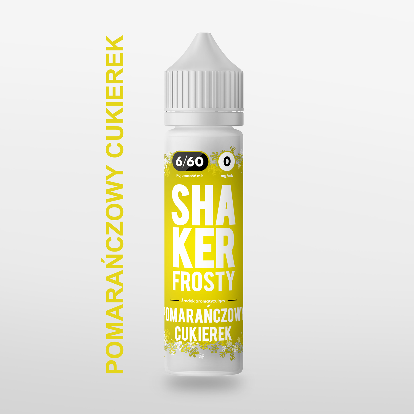 Longfill Shaker Frosty 6ml Pomarańczowy Cukierek