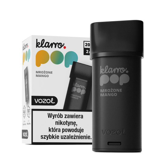 Klarro Pop POD Mrożone Mango