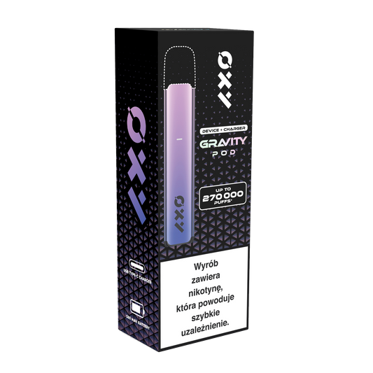 OXY Gravity POD Bateria Purple Sky