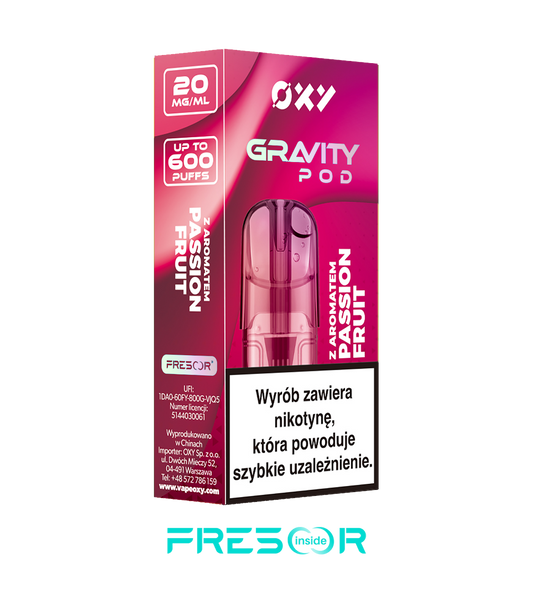 OXY Gravity POD Passion Fruit