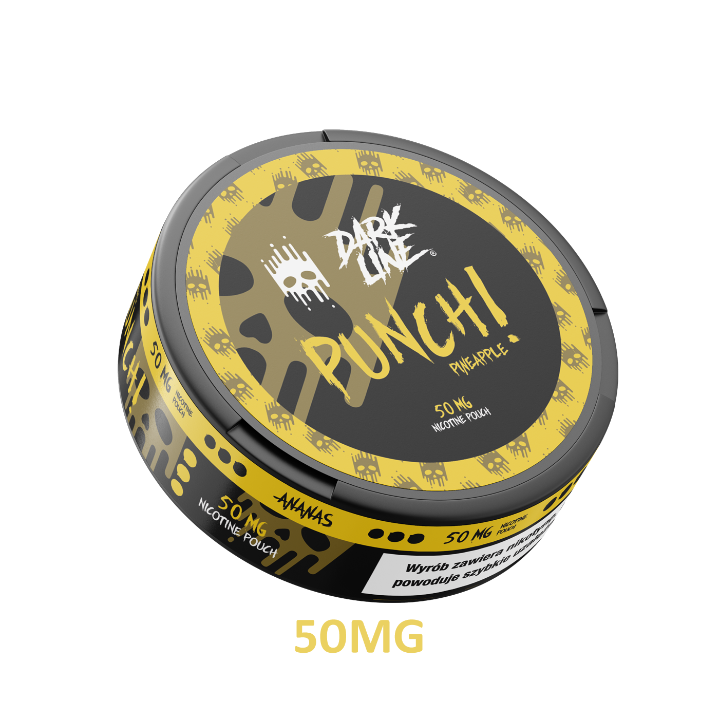 Woreczki nikotynowe Dark Line Punch Pineapple