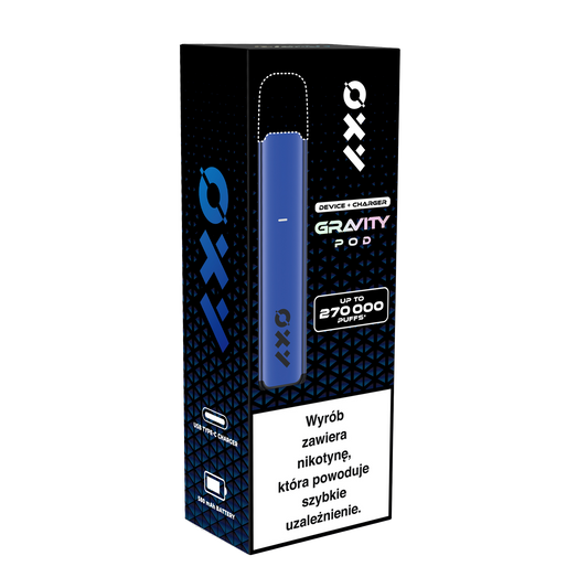 OXY Gravity POD Bateria Royal Blue