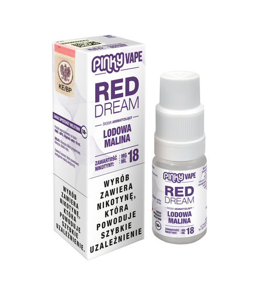 Liquid Pinky Vape Red Dream