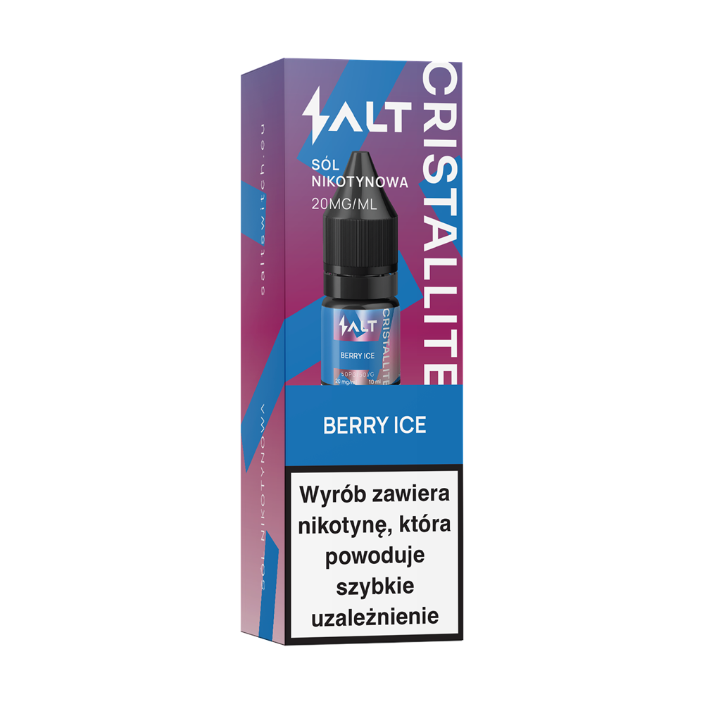 Liquid Cristallite Salt Berry Ice