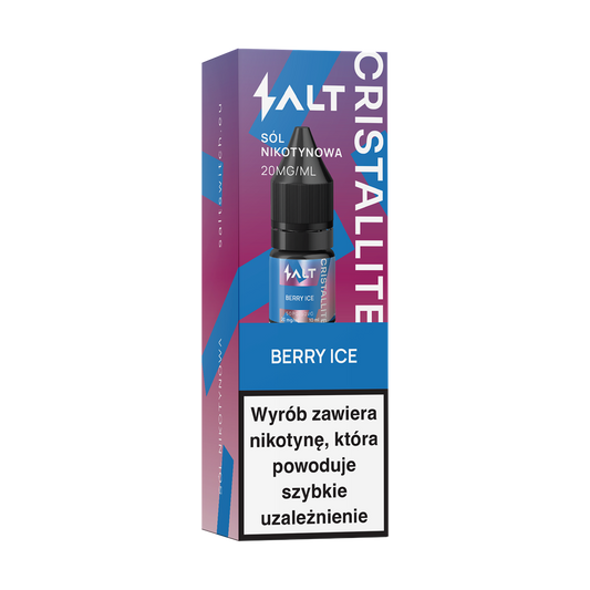 Liquid Cristallite Salt Berry Ice