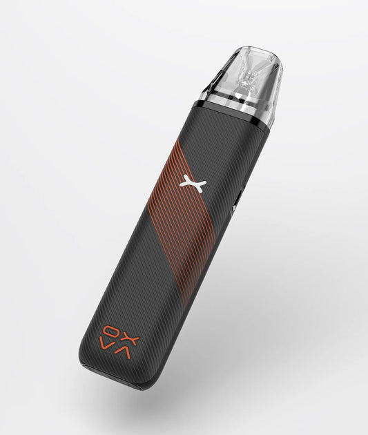 E-papieros POD OXVA Xlim GO Striped Orange
