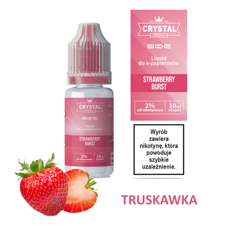 Liquid Crystal 10ml Strawberry Burst