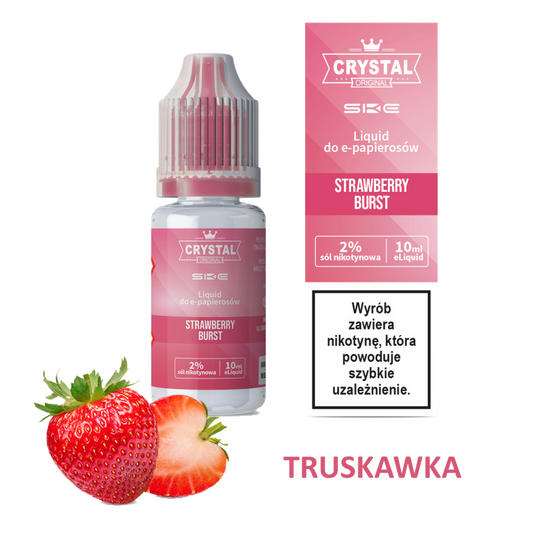 Liquid Crystal 10ml Strawberry Burst