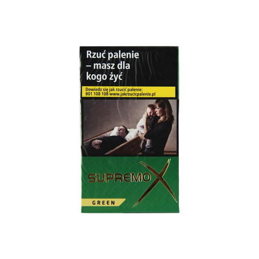 Cygaretki Supremo X Green