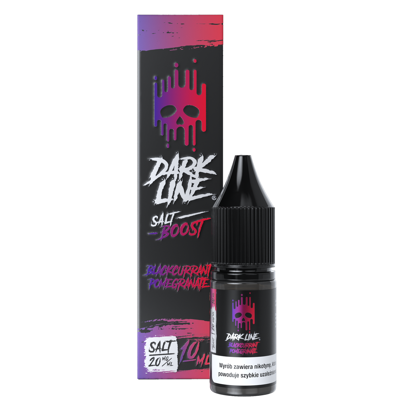 Liquid Dark Line Boost Extra Salt Blackcurrant Pomegranate