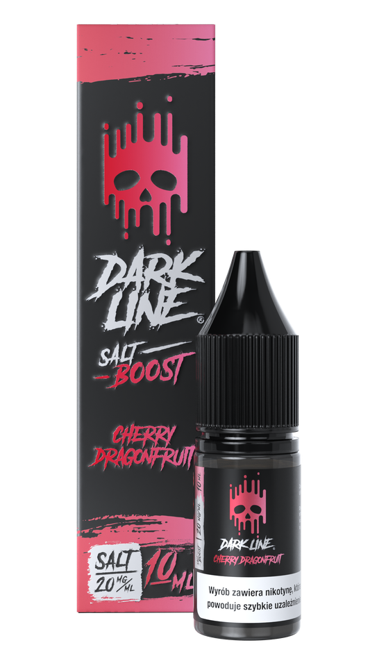 Liquid Dark Line Boost Extra Salt Cherry Dragonfruit