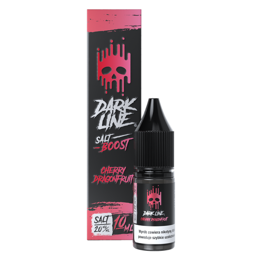 Liquid Dark Line Boost Extra Salt Cherry Dragonfruit