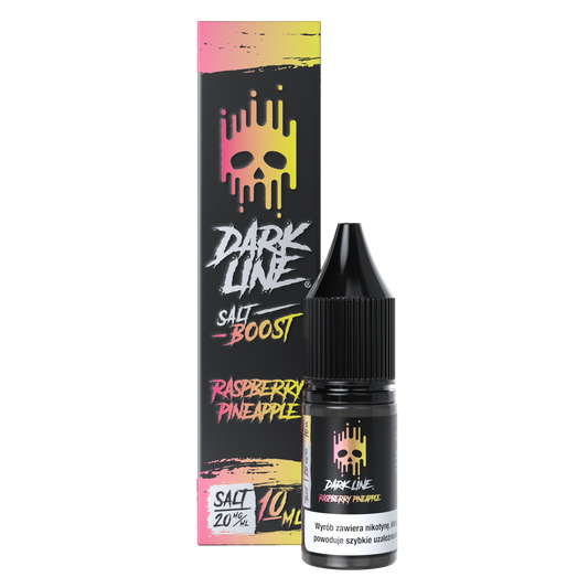Liquid Dark Line Boost Extra Salt Raspberry Pineapple