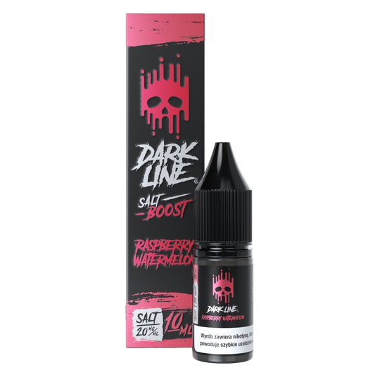 Liquid Dark Line Boost Extra Salt Raspberry Watermelon